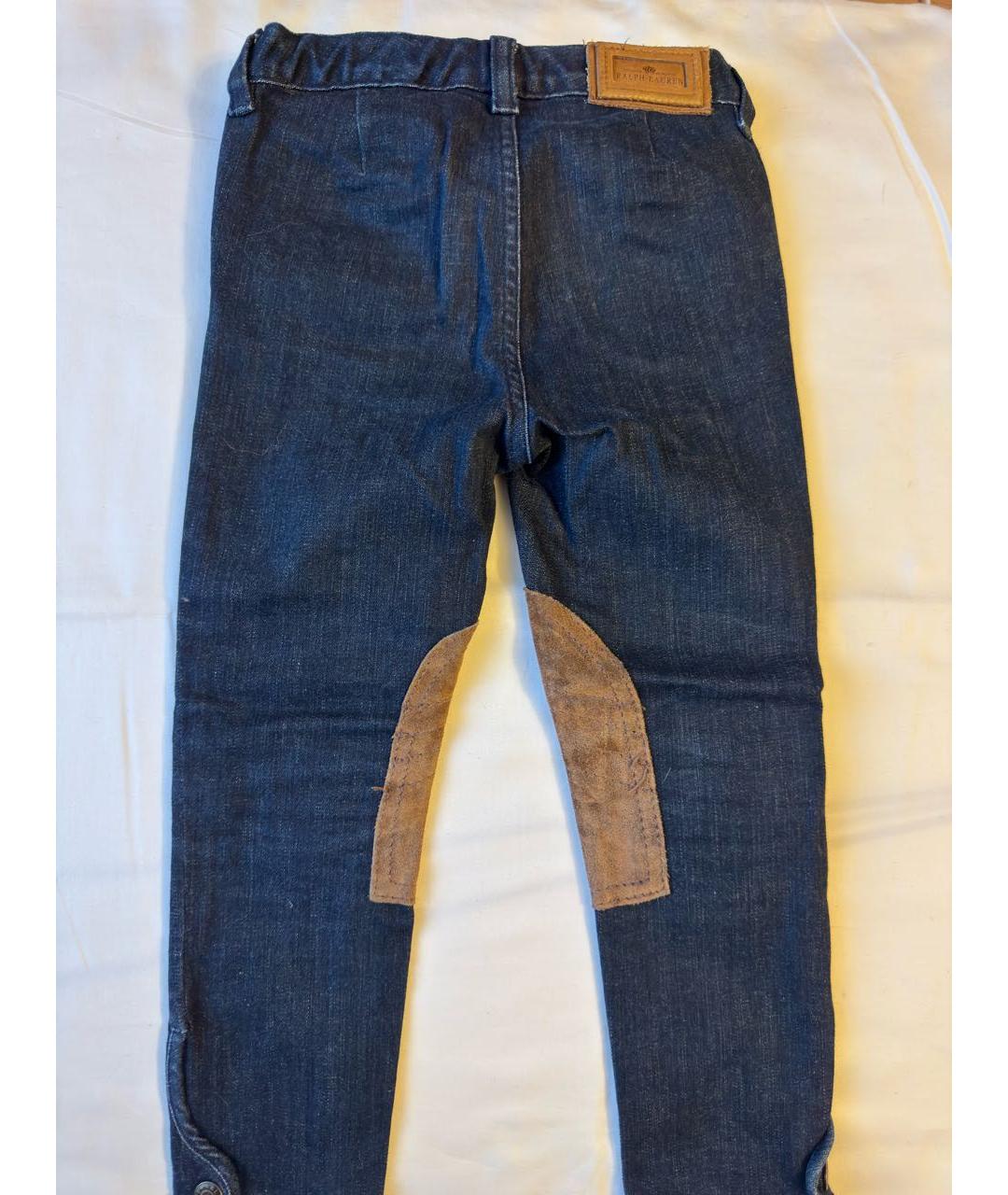 POLO RALPH LAUREN Темно-синие деним детские джинсы, фото 2