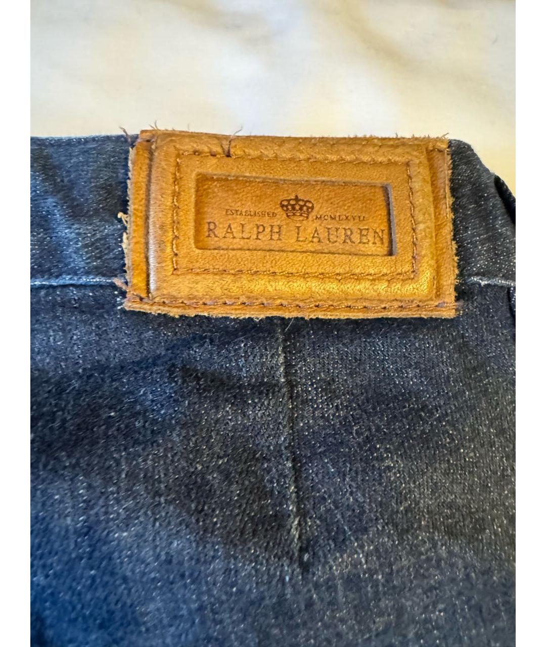 POLO RALPH LAUREN Темно-синие деним детские джинсы, фото 5