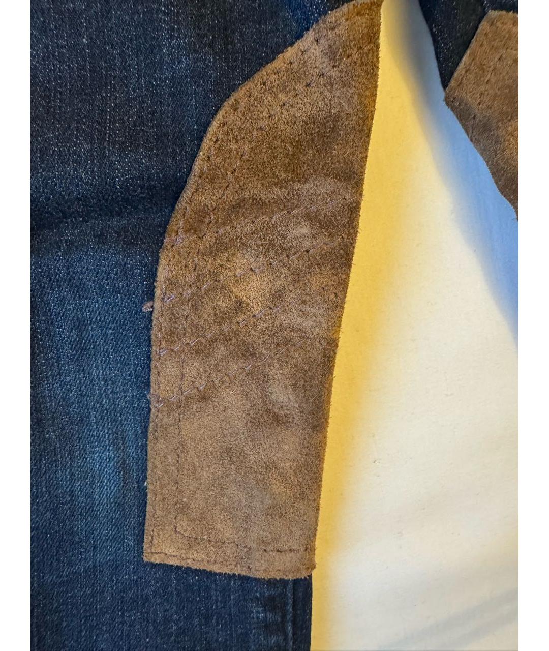 POLO RALPH LAUREN Темно-синие деним детские джинсы, фото 3