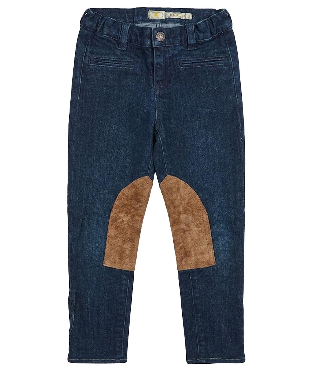 POLO RALPH LAUREN Темно-синие деним детские джинсы, фото 1