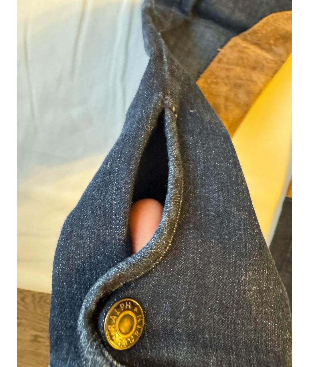 POLO RALPH LAUREN Темно-синие деним детские джинсы, фото 6