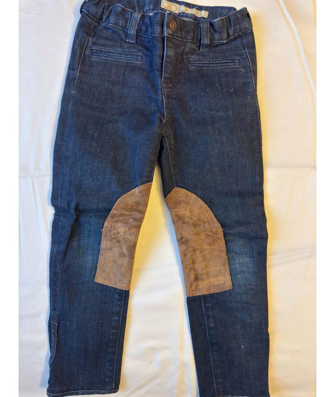 POLO RALPH LAUREN Темно-синие деним детские джинсы, фото 7