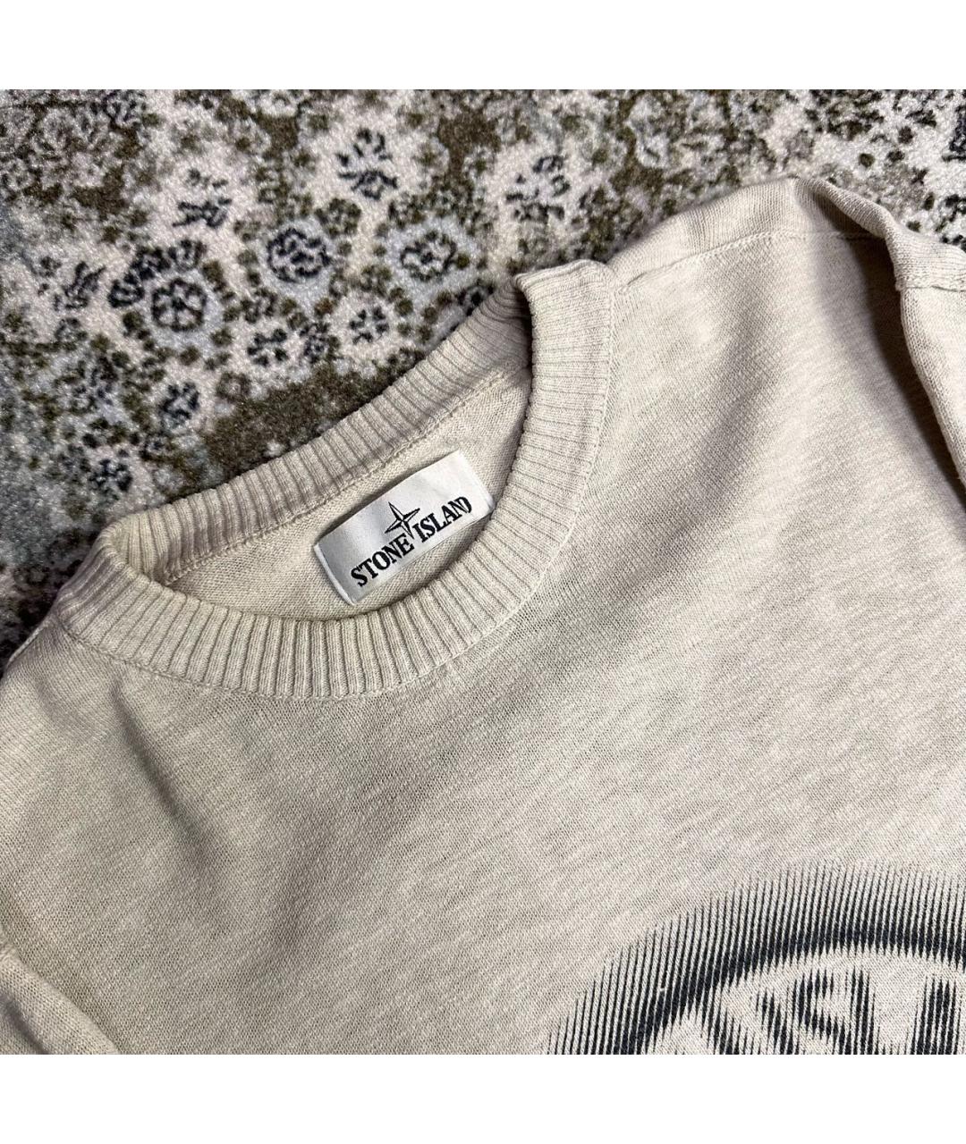 STONE ISLAND Мульти хлопковый джемпер / свитер, фото 2