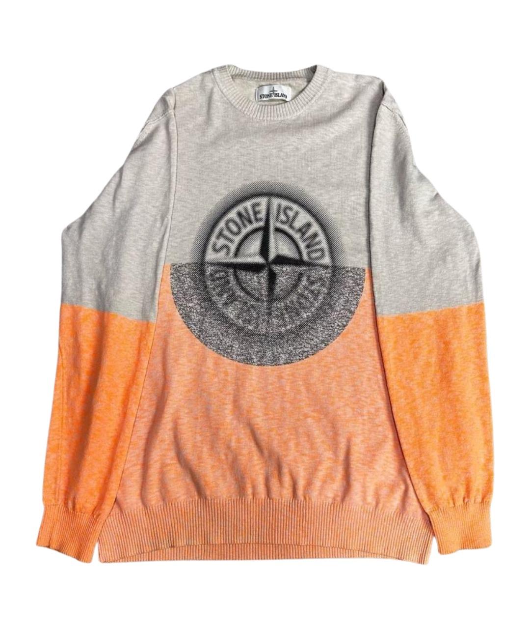 STONE ISLAND Мульти хлопковый джемпер / свитер, фото 1
