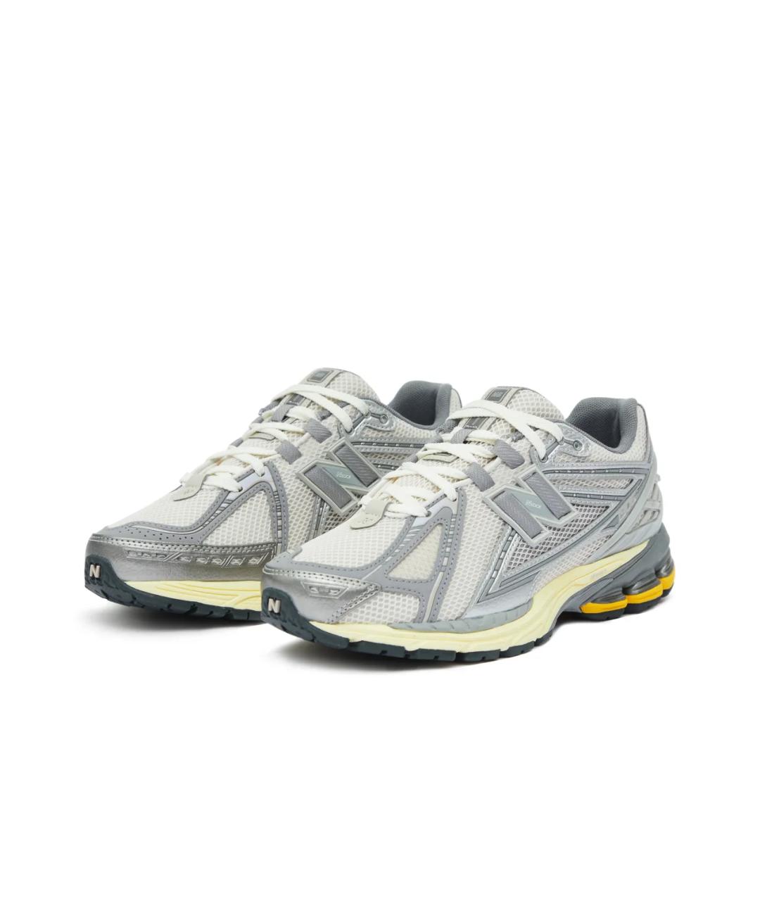 NEW BALANCE Серые низкие кроссовки / кеды, фото 2