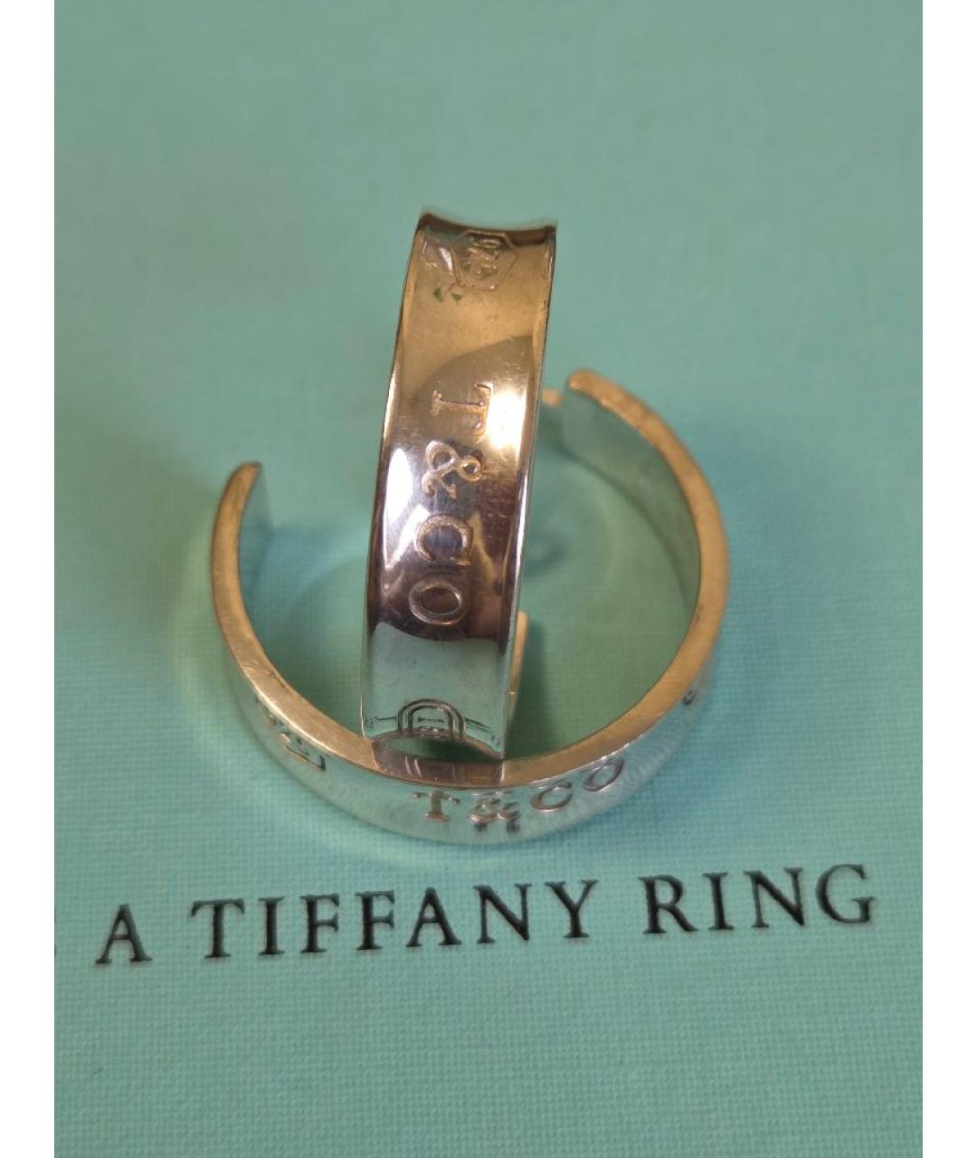 TIFFANY&CO Серебряные серебряные серьги, фото 3