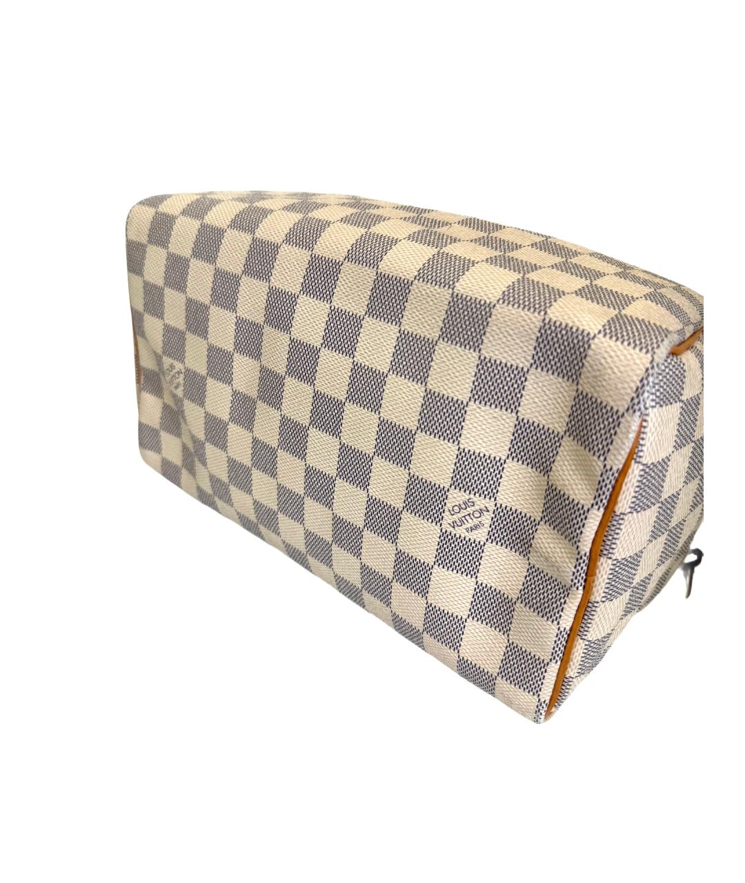 LOUIS VUITTON Бежевая сумка с короткими ручками, фото 7