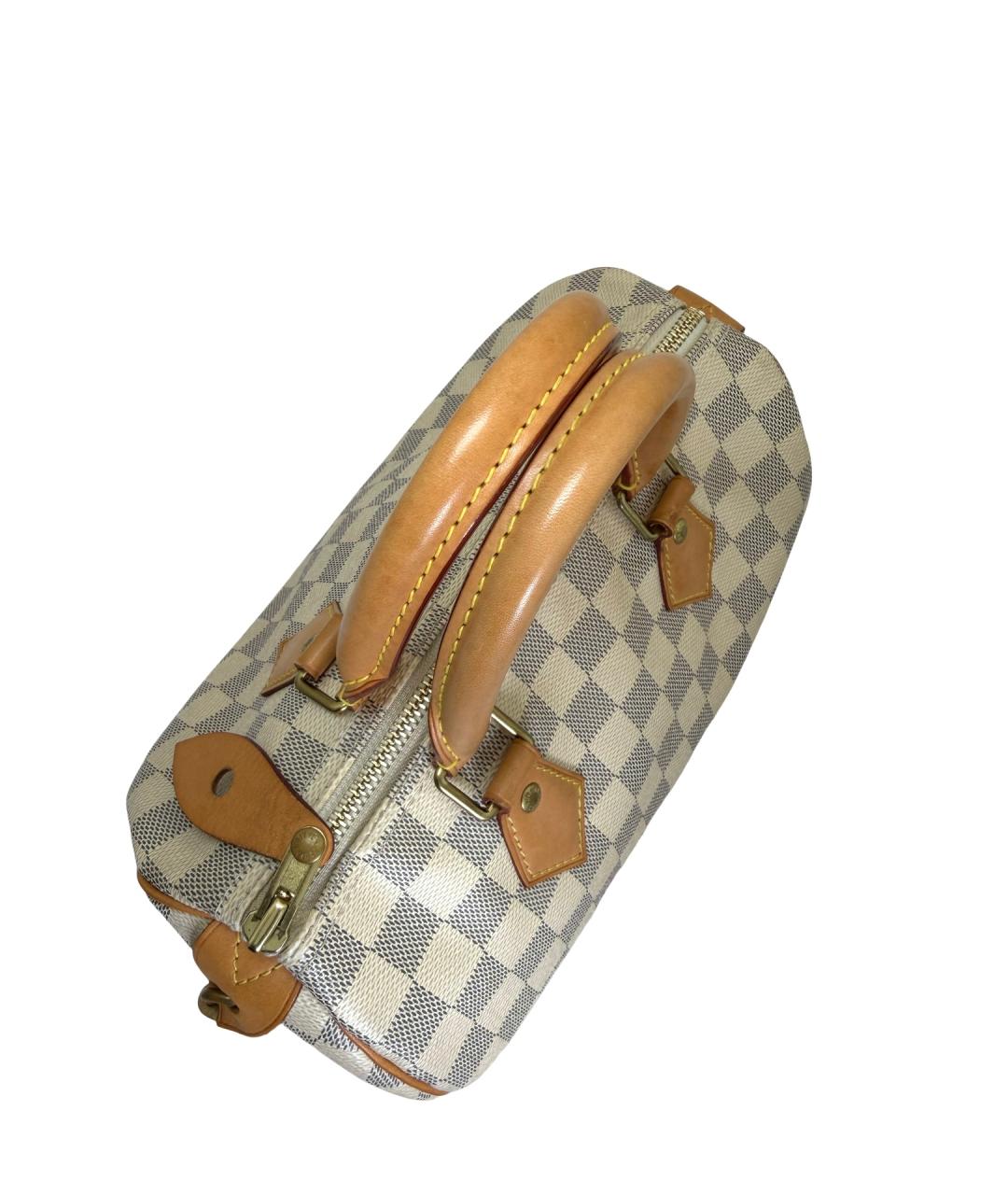 LOUIS VUITTON Бежевая сумка с короткими ручками, фото 5