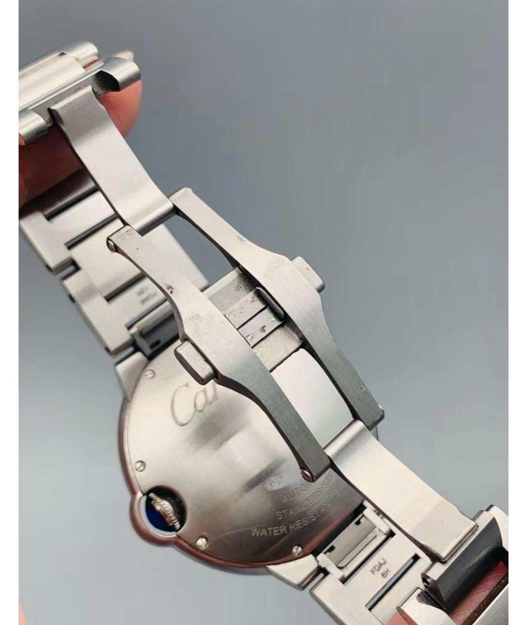 CARTIER Серебряные металлические часы, фото 4