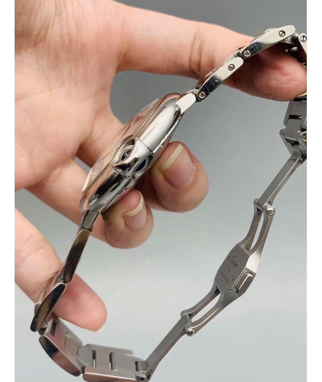 CARTIER Серебряные металлические часы, фото 3