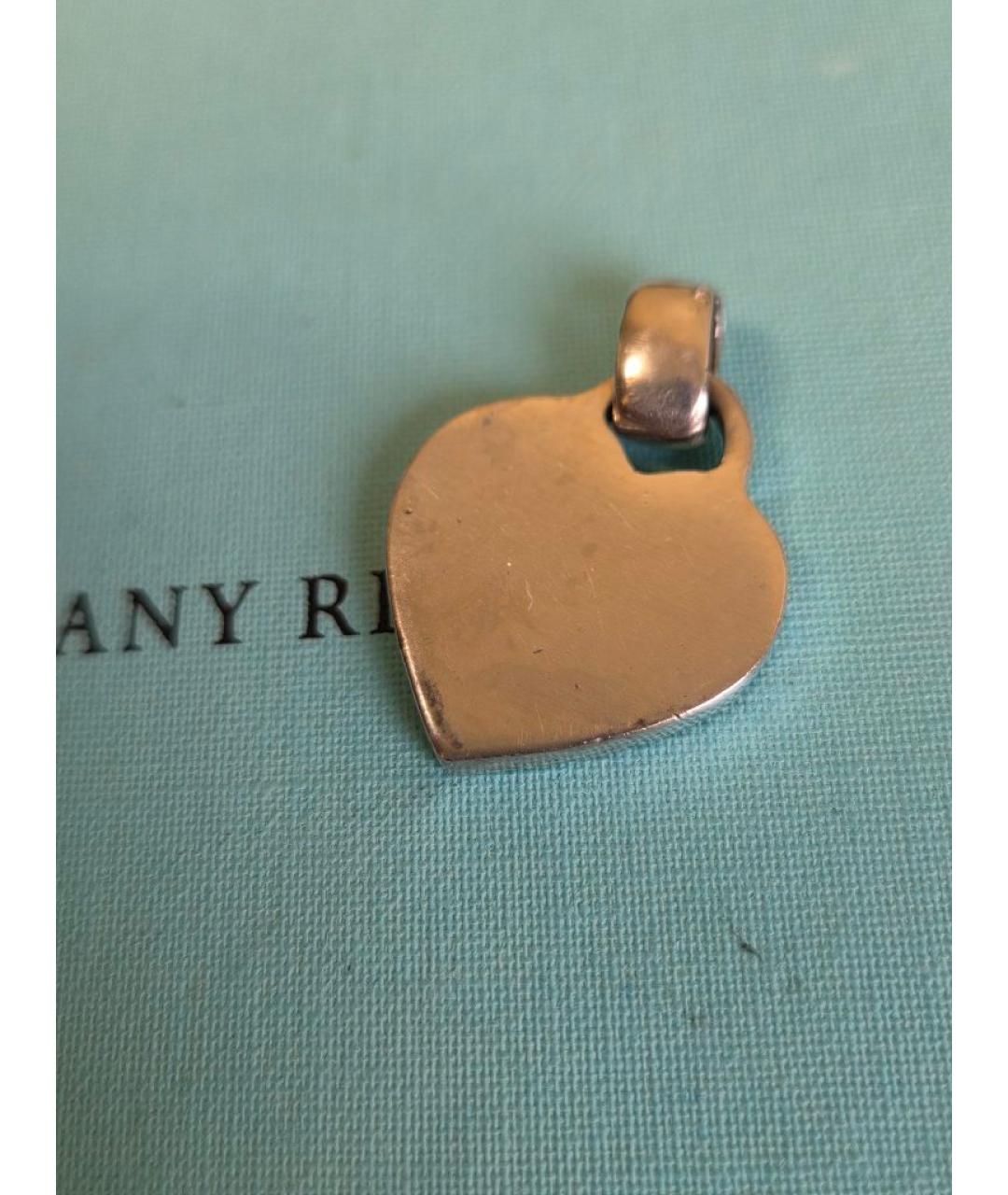 TIFFANY&CO Серебрянный серебряный кулон, фото 2