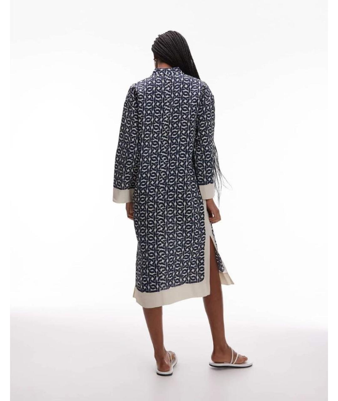 ARKET Мульти вискозное повседневное платье, фото 7