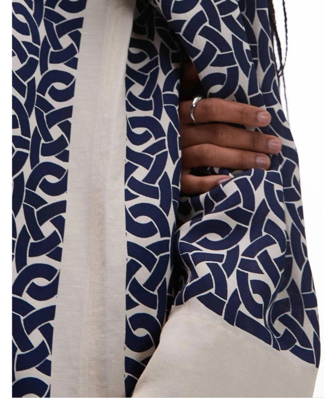 ARKET Мульти вискозное повседневное платье, фото 8