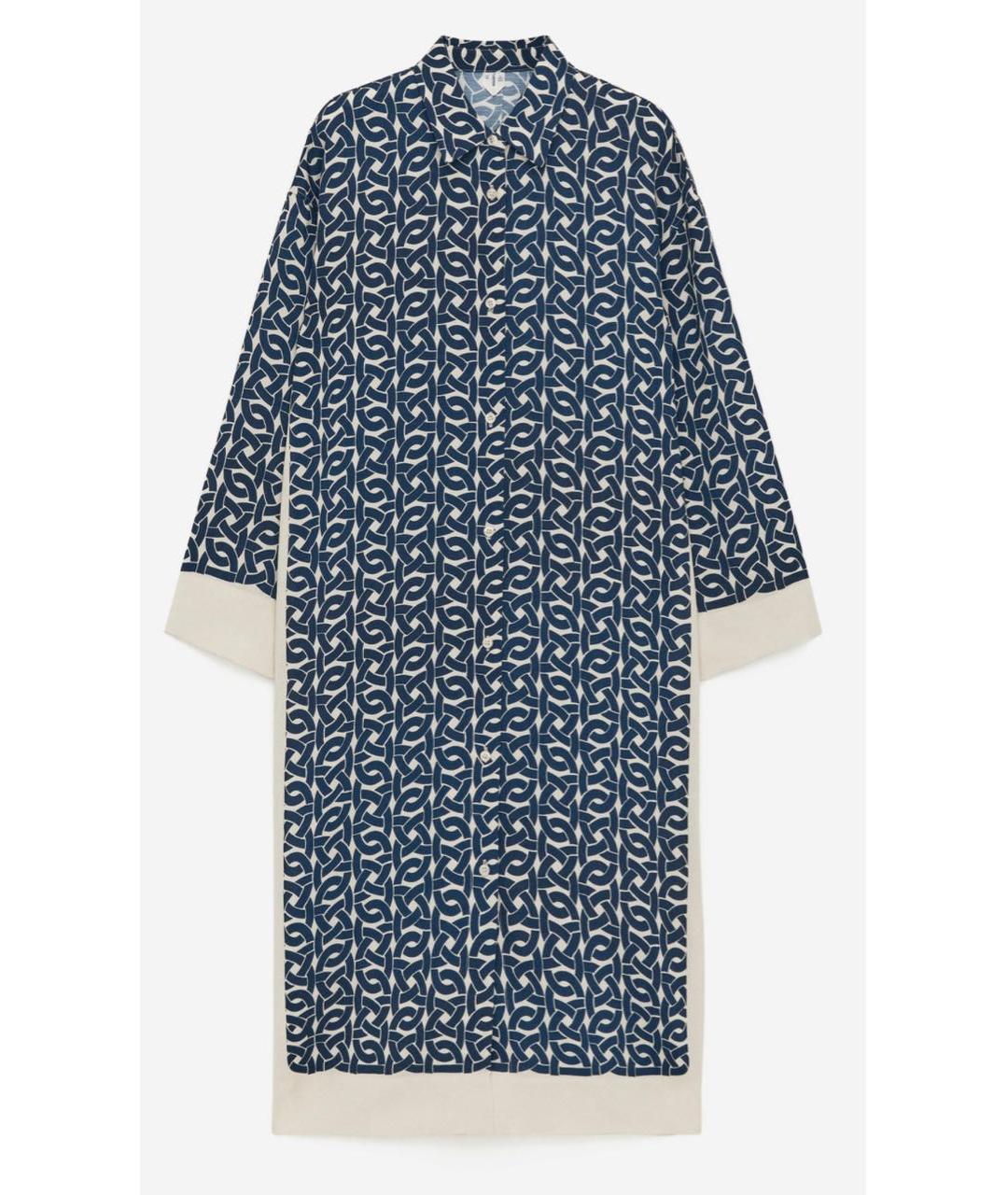 ARKET Мульти вискозное повседневное платье, фото 9