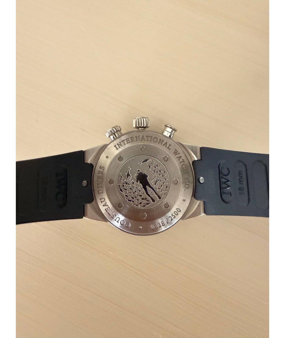 IWC Schaffhausen Синие часы, фото 2