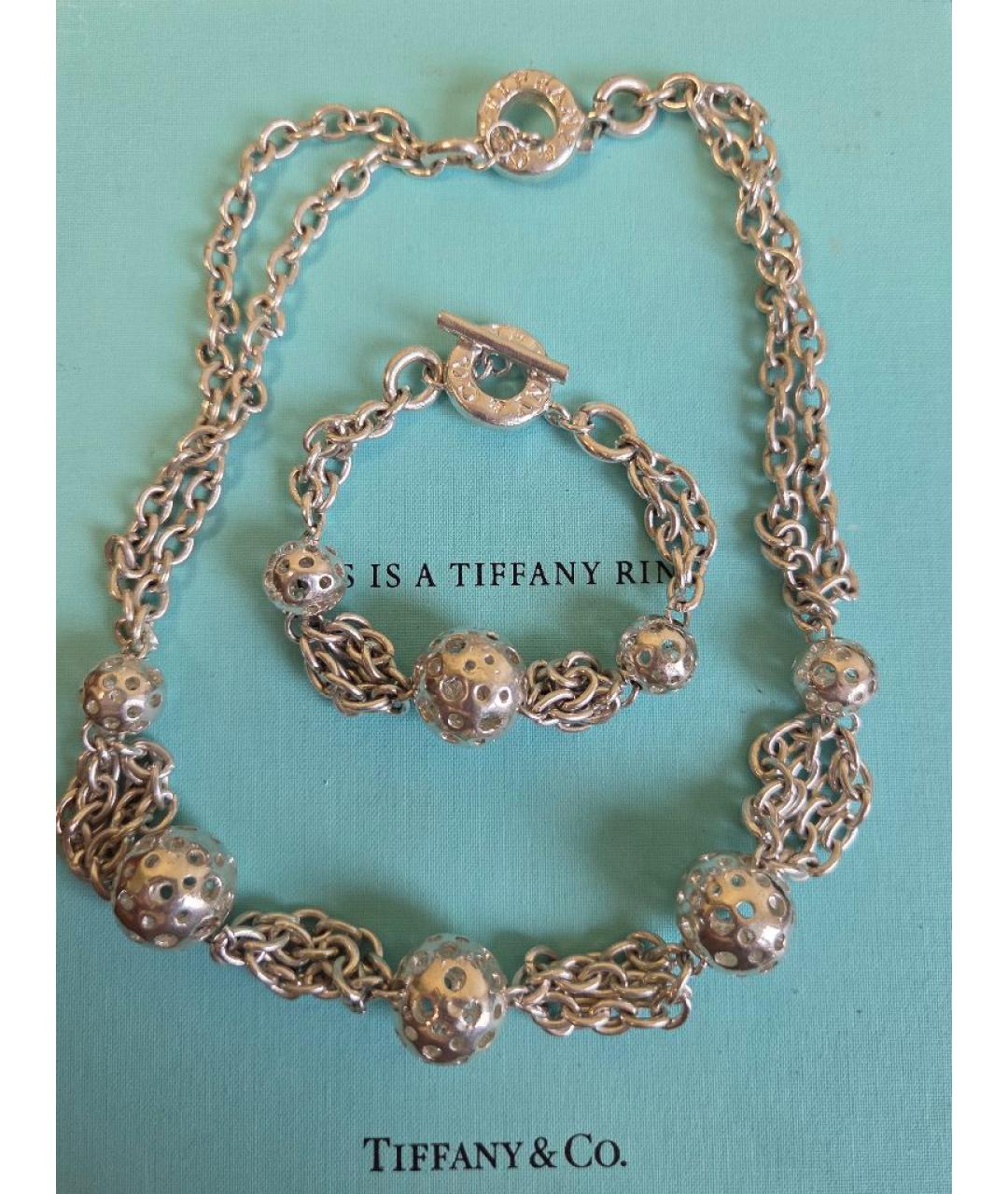 TIFFANY&CO Серебрянный серебряный комплект, фото 7