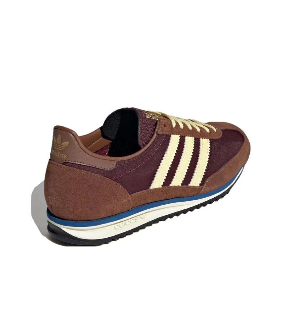 ADIDAS Коричневые низкие кроссовки / кеды, фото 3