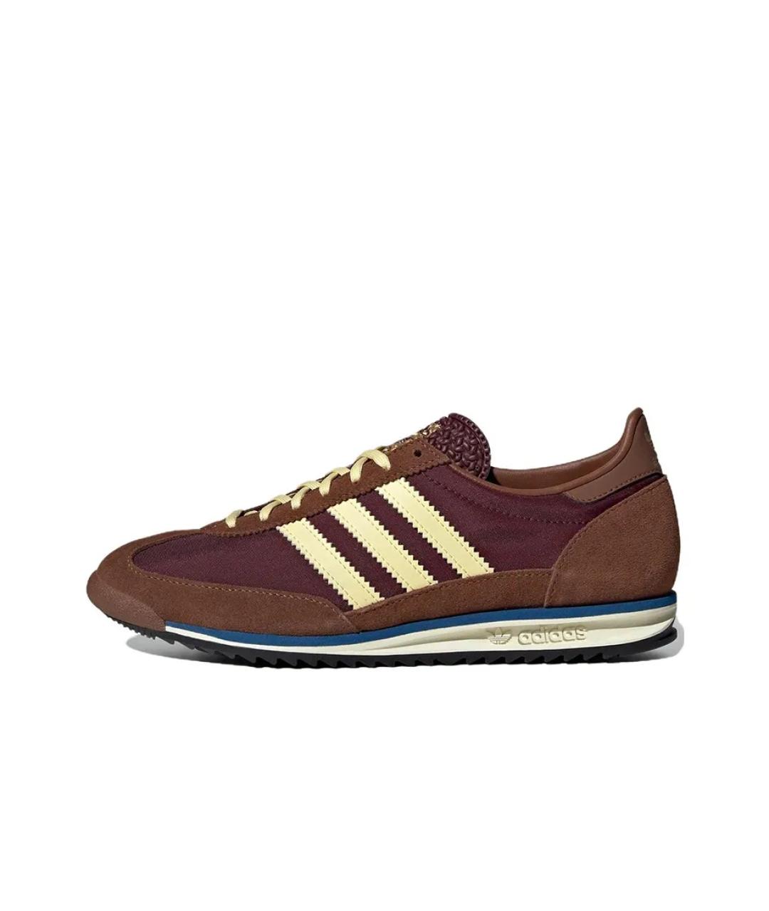 ADIDAS Коричневые низкие кроссовки / кеды, фото 6