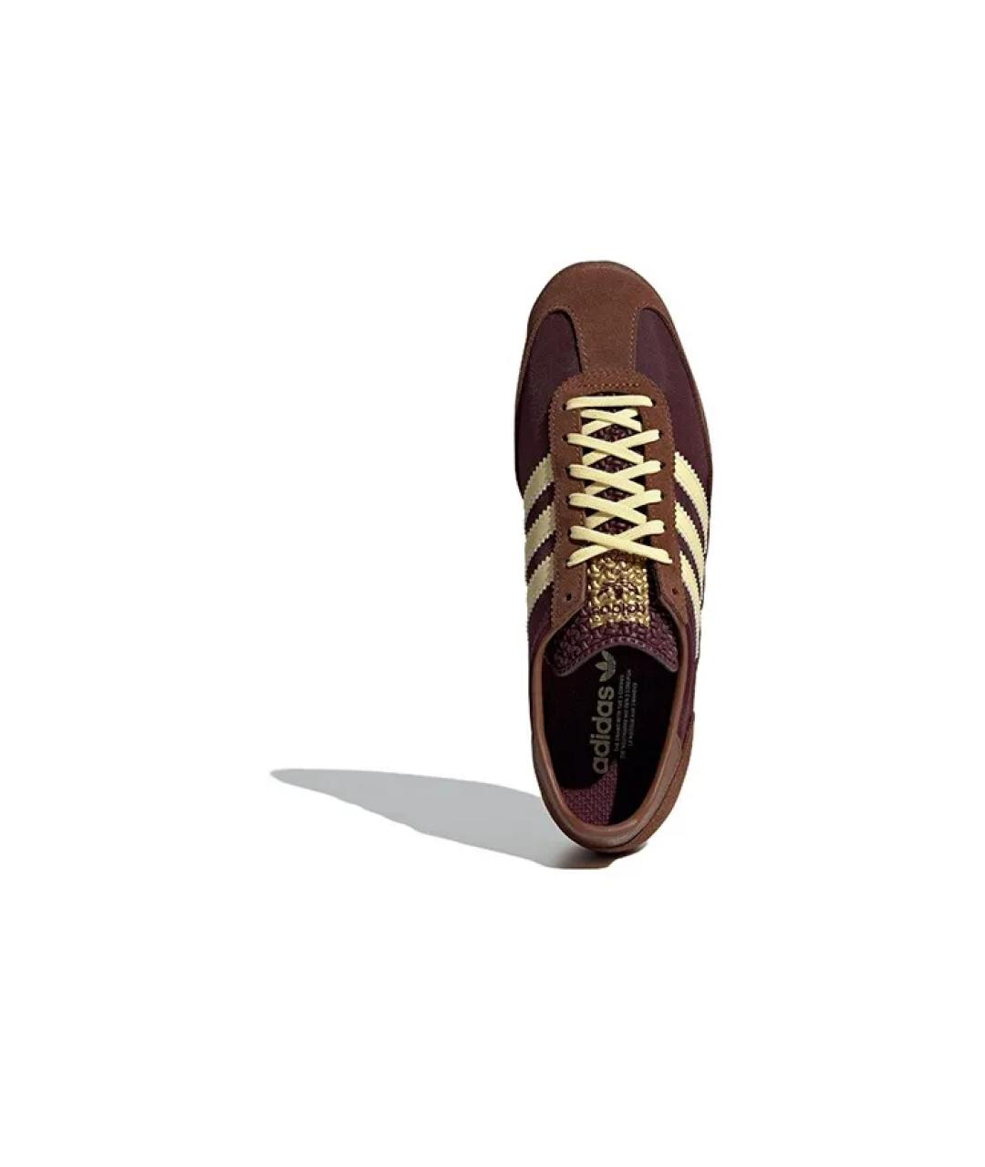 ADIDAS Коричневые низкие кроссовки / кеды, фото 4