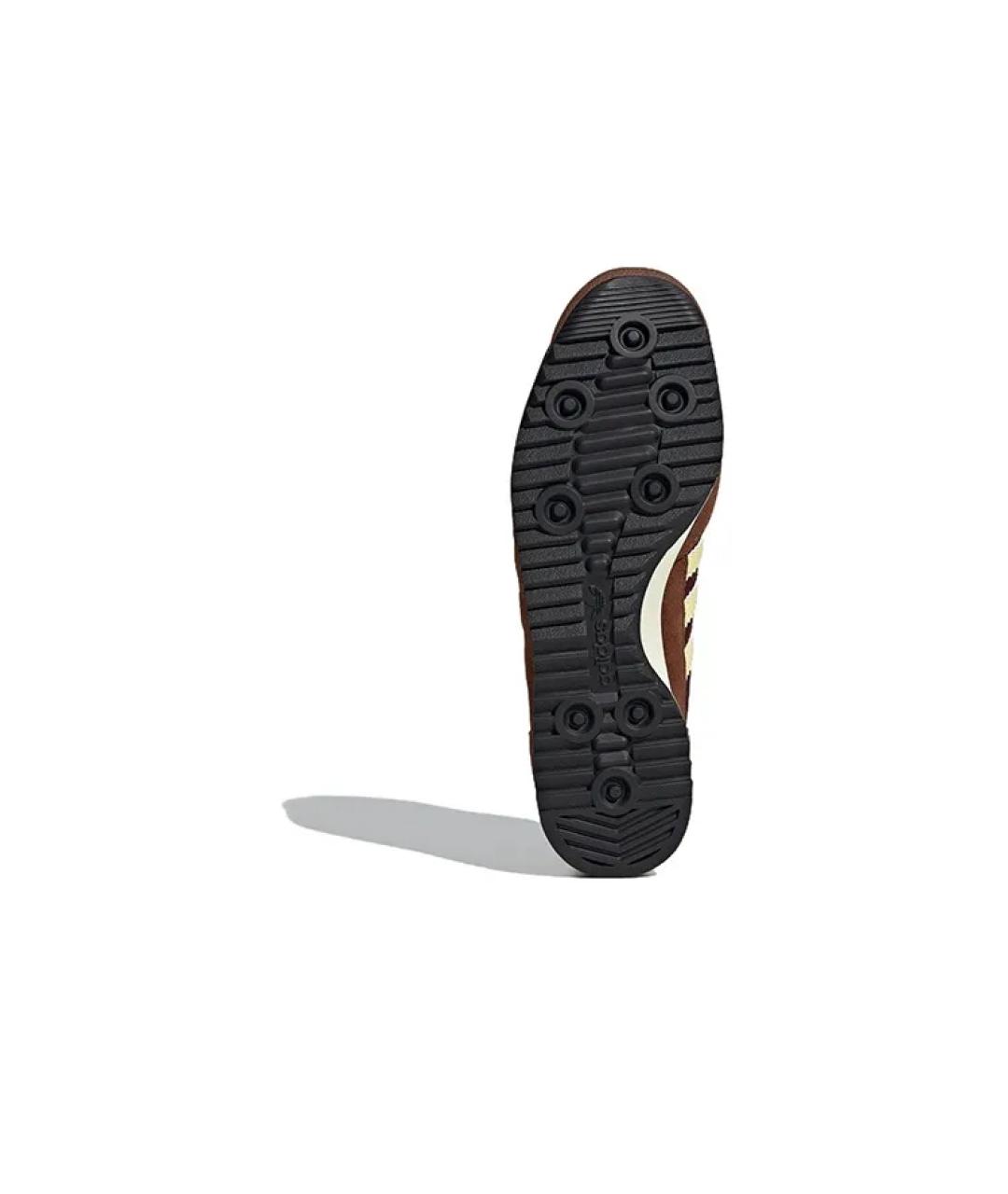 ADIDAS Коричневые низкие кроссовки / кеды, фото 5