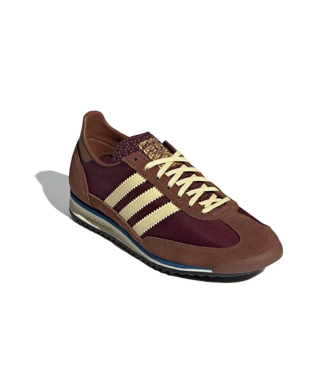 ADIDAS Коричневые низкие кроссовки / кеды, фото 2