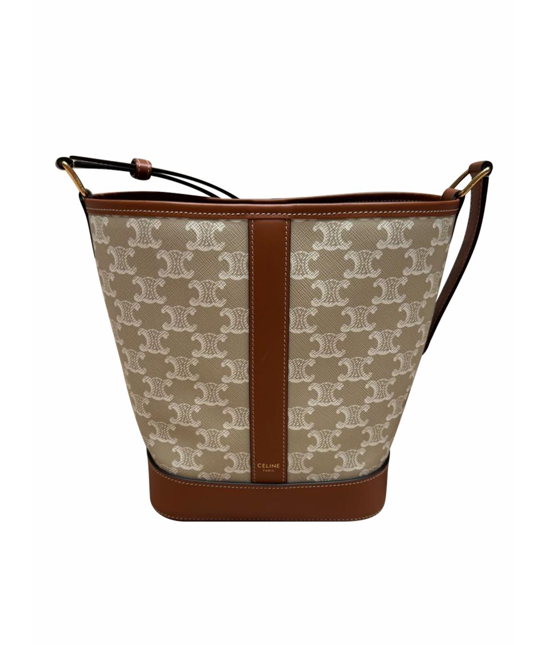 CELINE Бежевая сумка тоут, фото 1