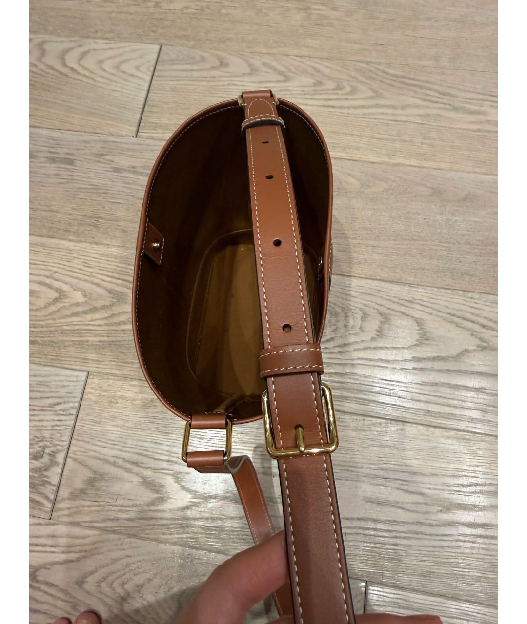 CELINE Бежевая сумка тоут, фото 7