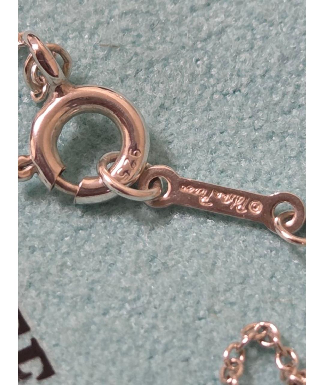 TIFFANY&CO Серебряное серебряное колье, фото 4