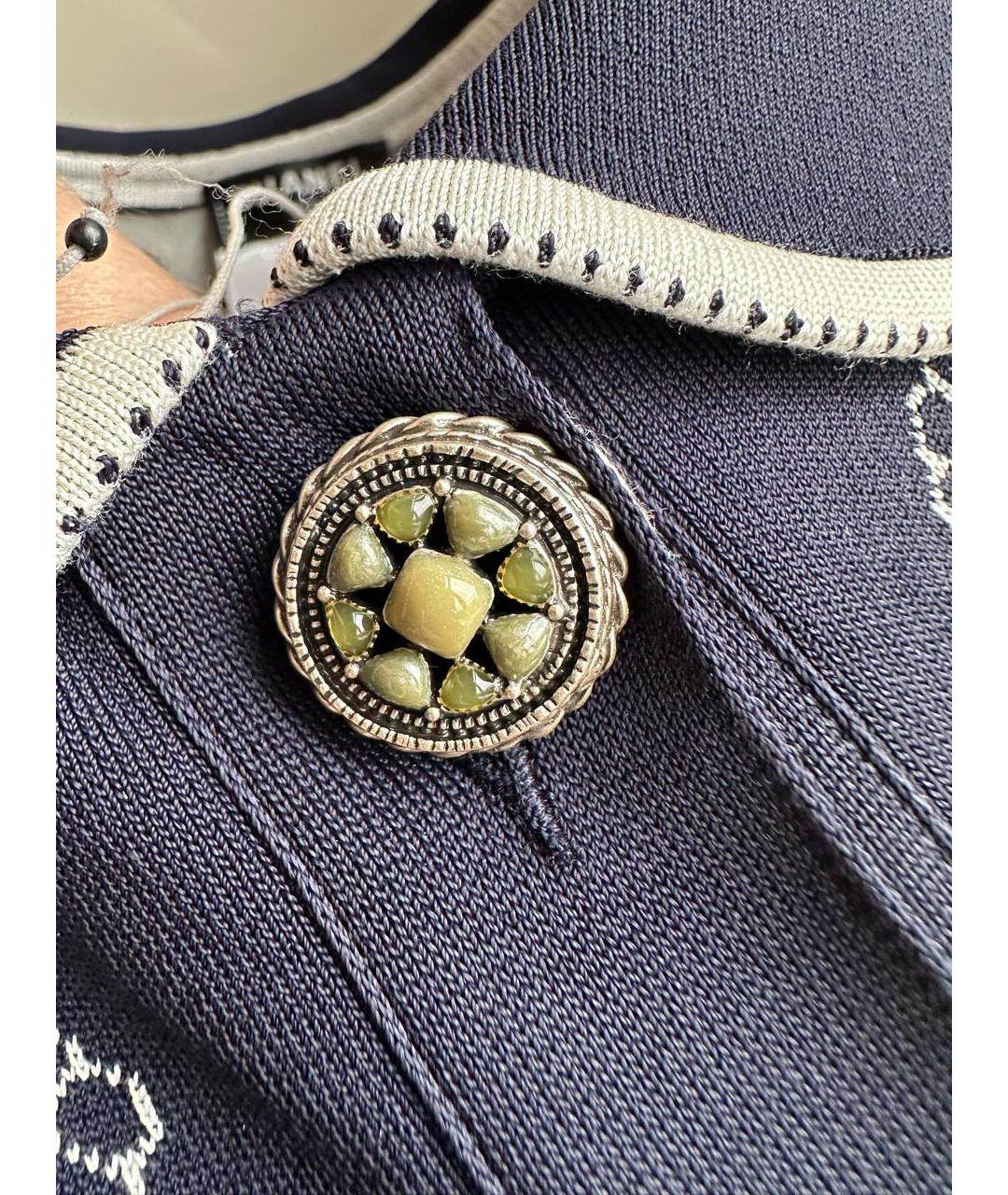 CHANEL Шелковое повседневное платье, фото 6