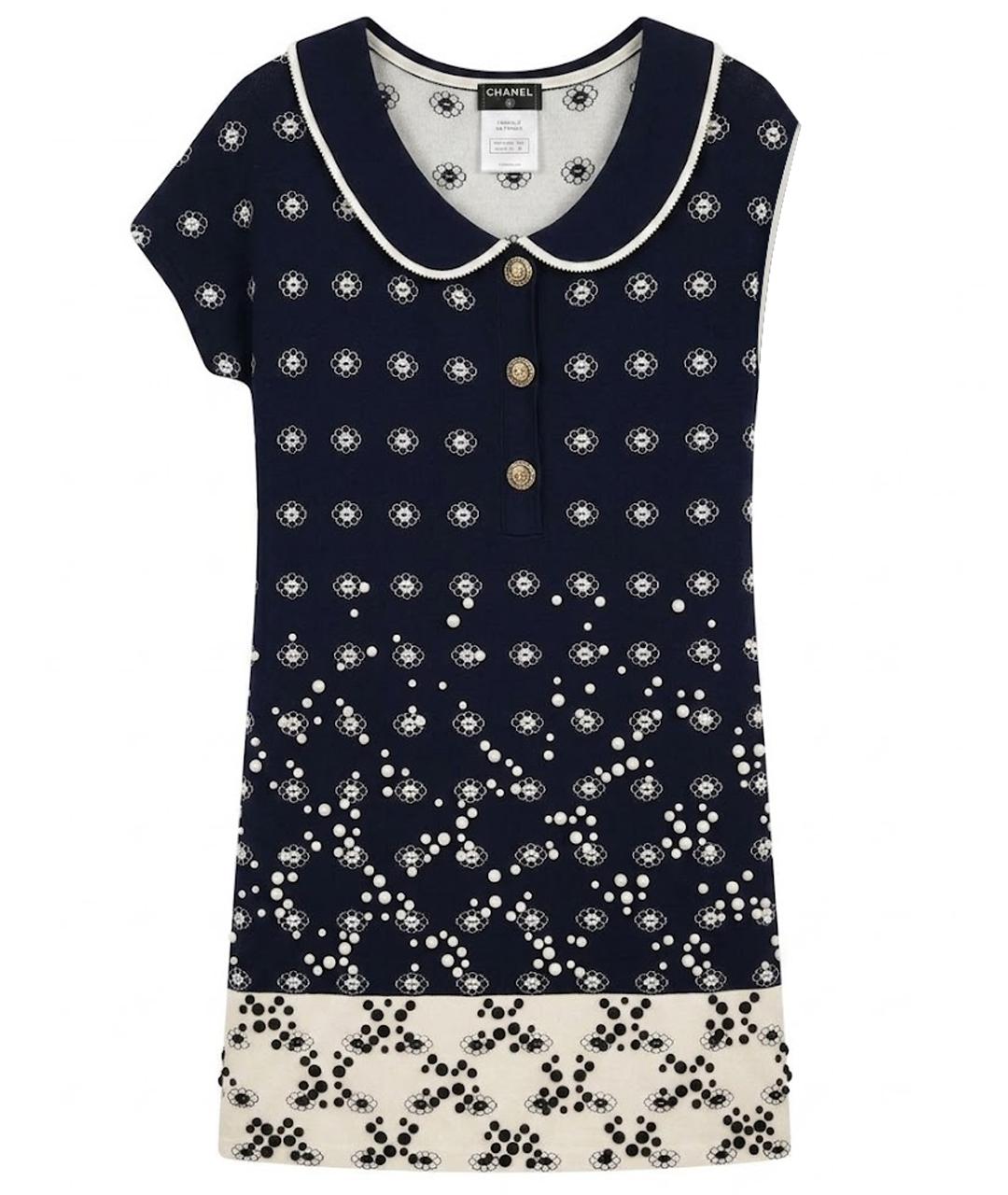 CHANEL Шелковое повседневное платье, фото 1