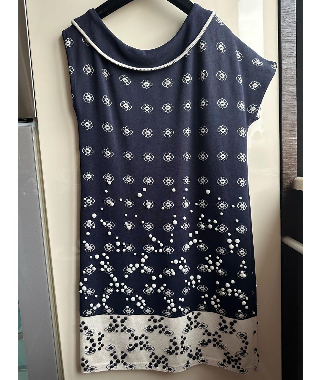 CHANEL Шелковое повседневное платье, фото 2