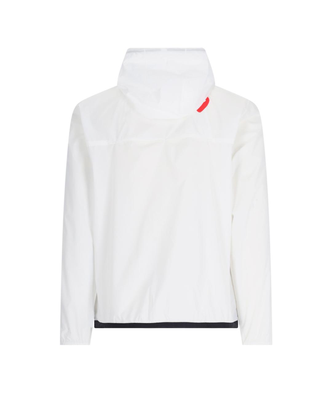 COMME DES GARÇONS PLAY Белая куртка, фото 2