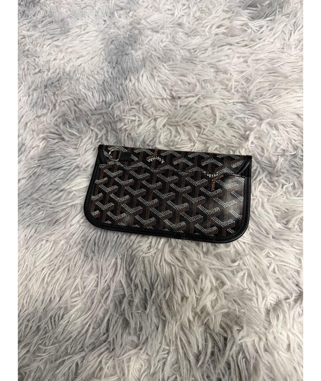 GOYARD Коричневый кошелек, фото 2