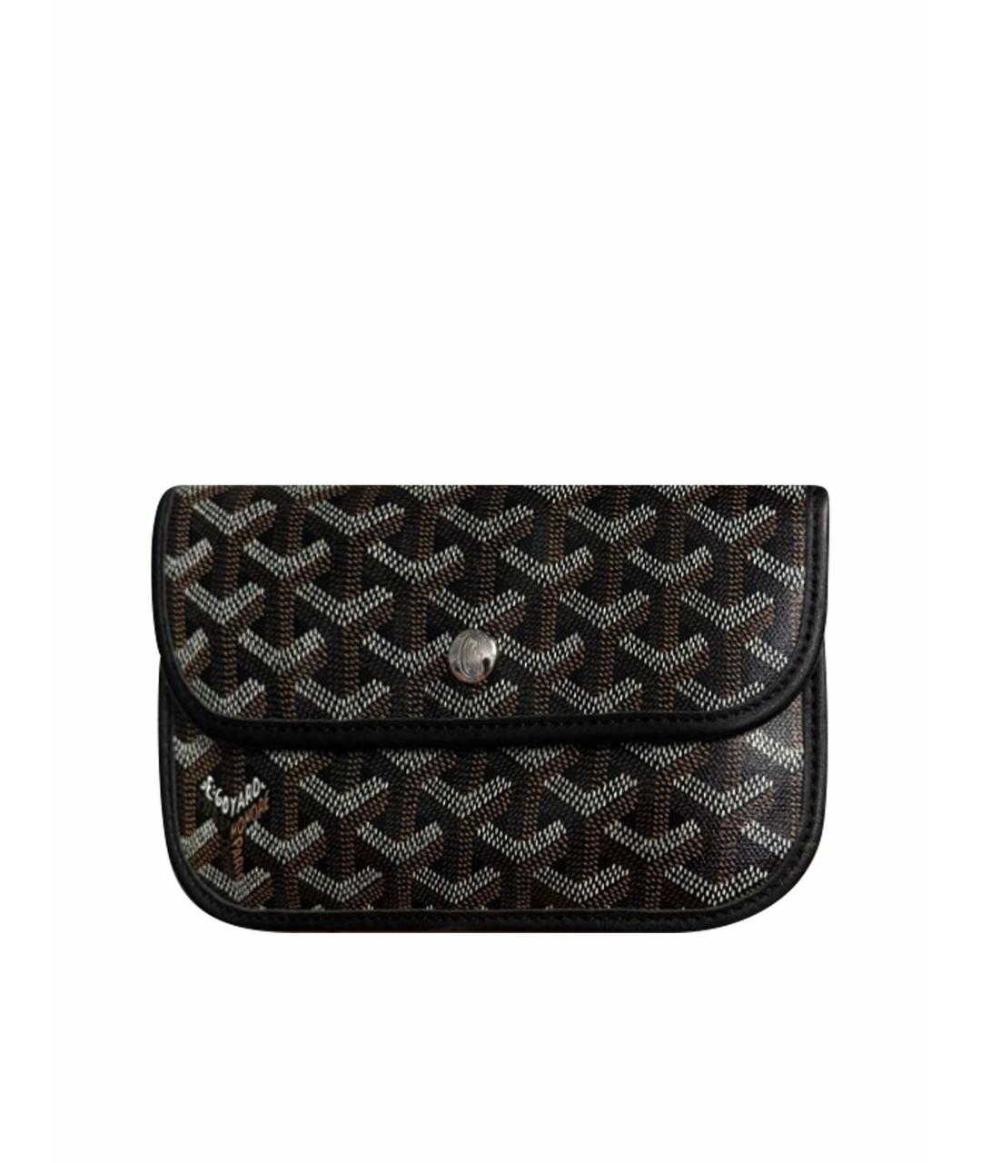 GOYARD Коричневый кошелек, фото 1