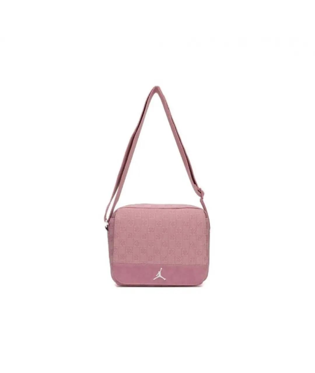 JORDAN Розовая сумка через плечо, фото 4