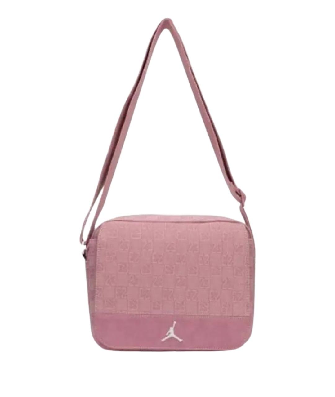 JORDAN Розовая сумка через плечо, фото 1