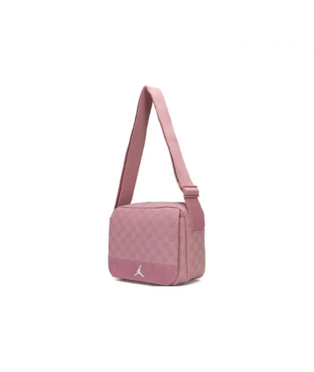 JORDAN Розовая сумка через плечо, фото 2