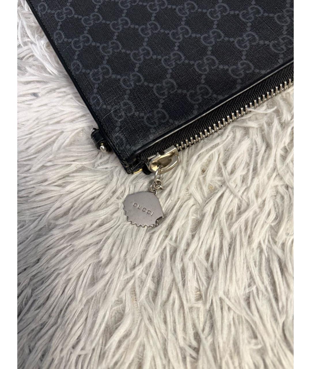 GUCCI Черный кошелек, фото 5