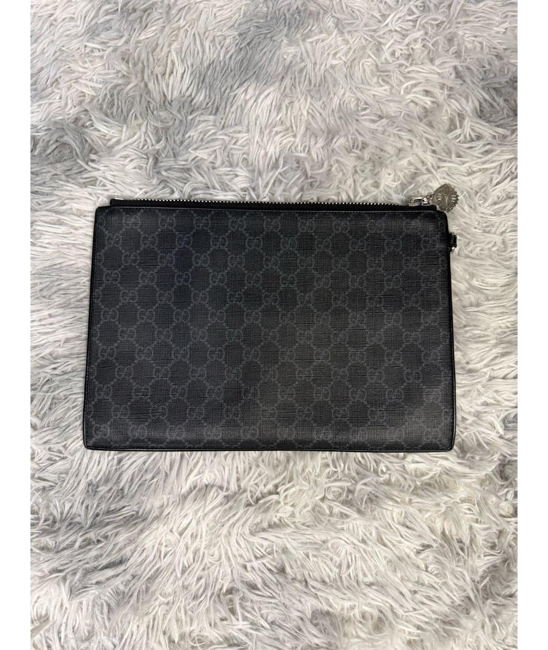 GUCCI Черный кошелек, фото 3