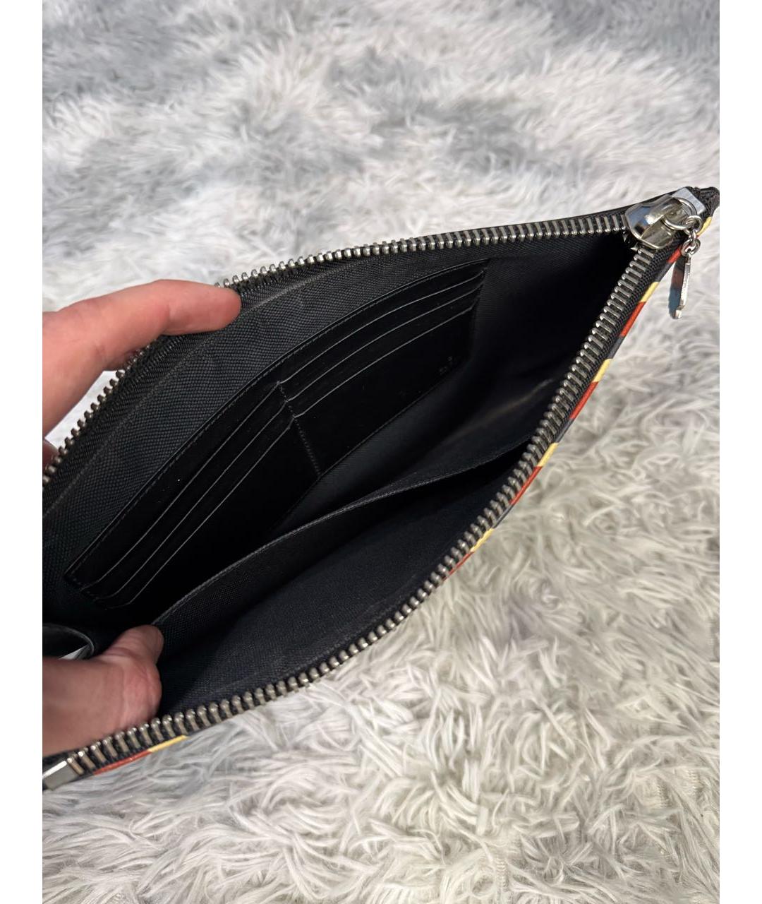 GUCCI Черный кошелек, фото 7