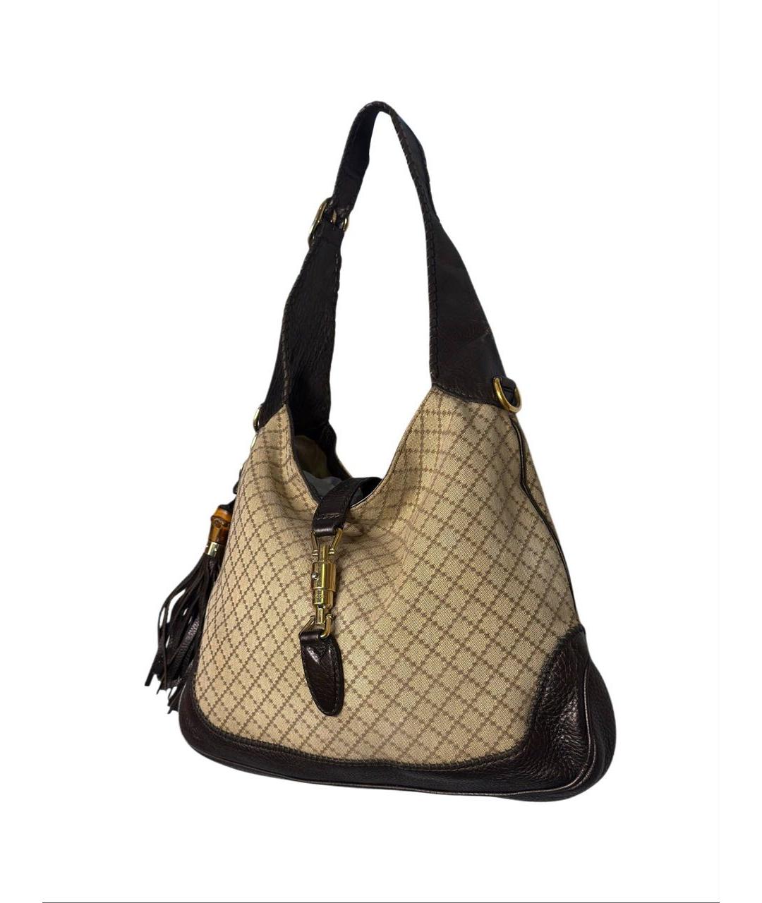 GUCCI Бежевая сумка через плечо, фото 2