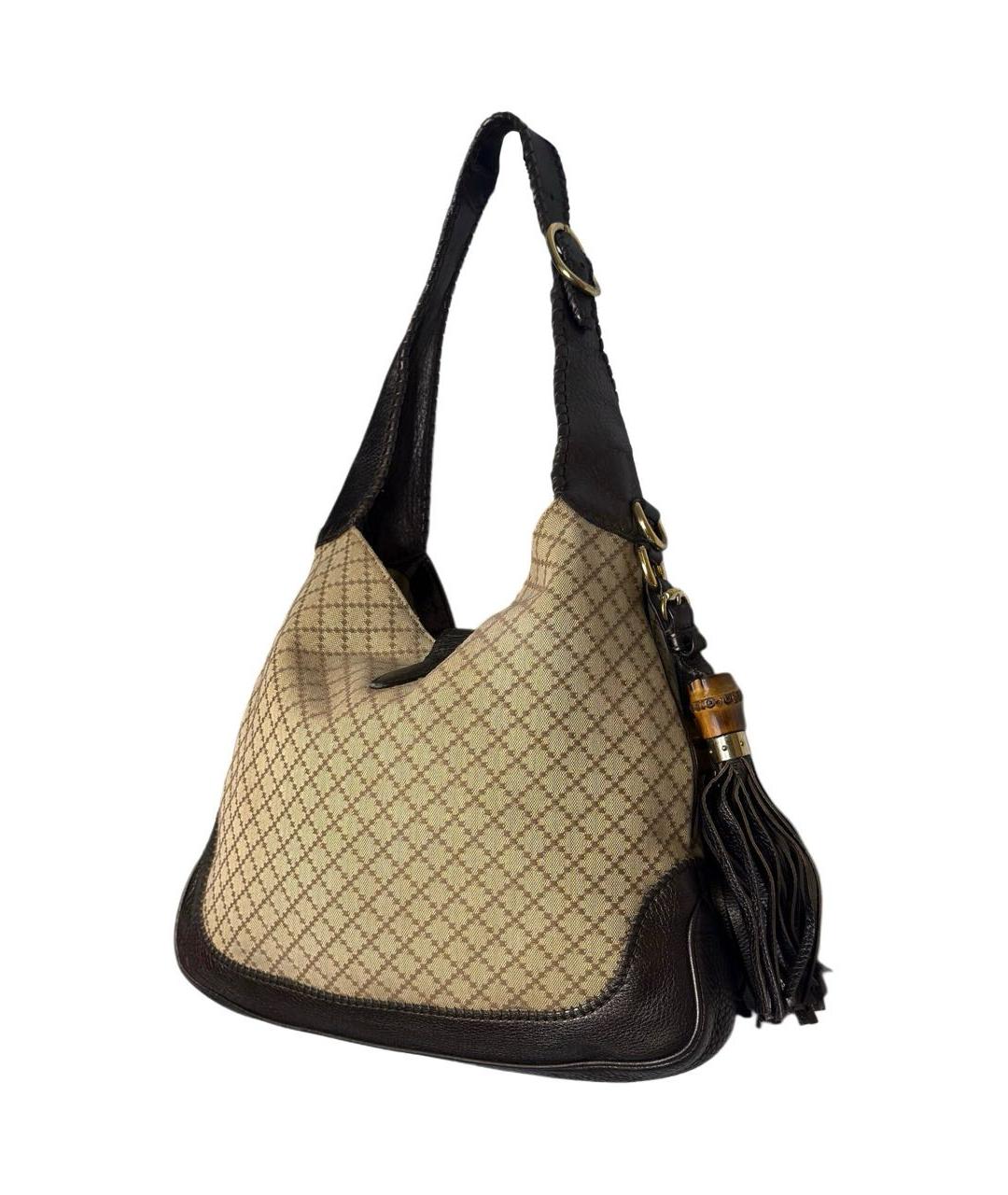 GUCCI Бежевая сумка через плечо, фото 4