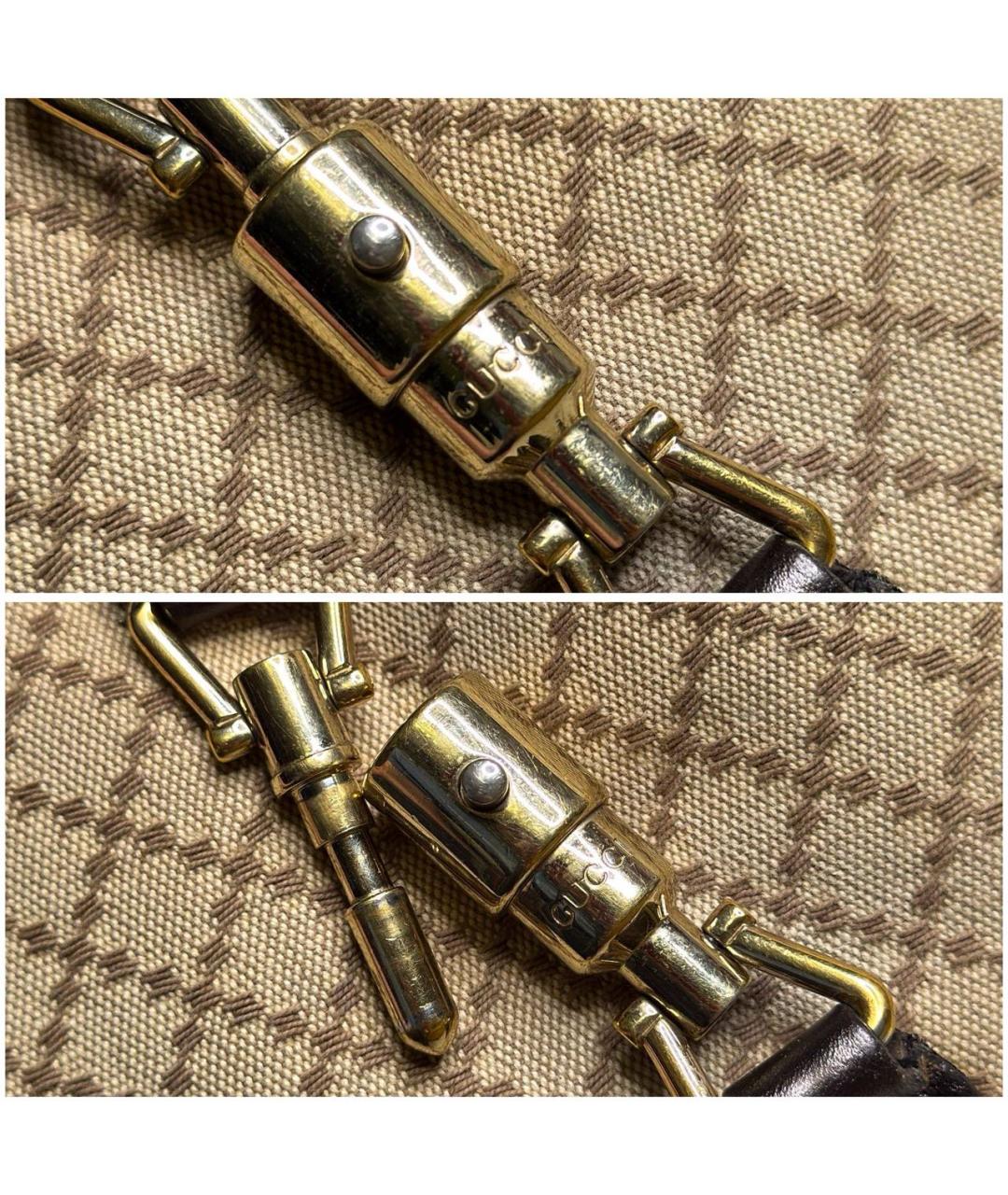 GUCCI Бежевая сумка через плечо, фото 5
