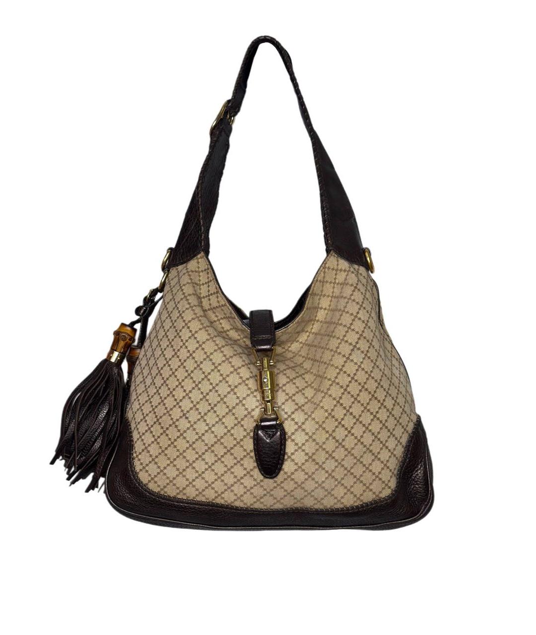 GUCCI Бежевая сумка через плечо, фото 7