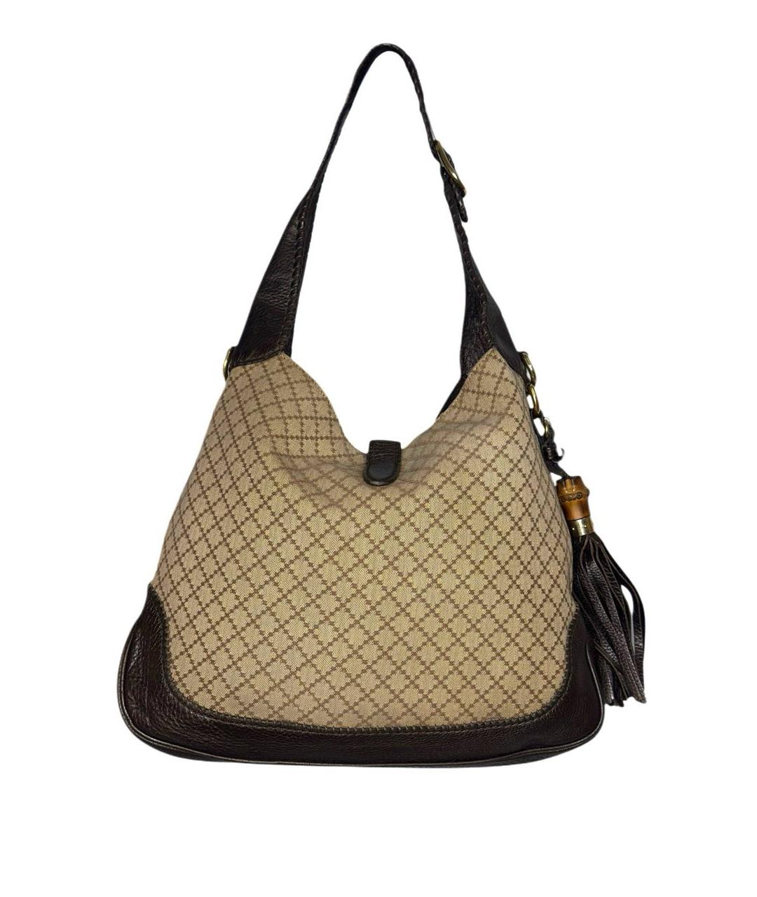 GUCCI Бежевая сумка через плечо, фото 3