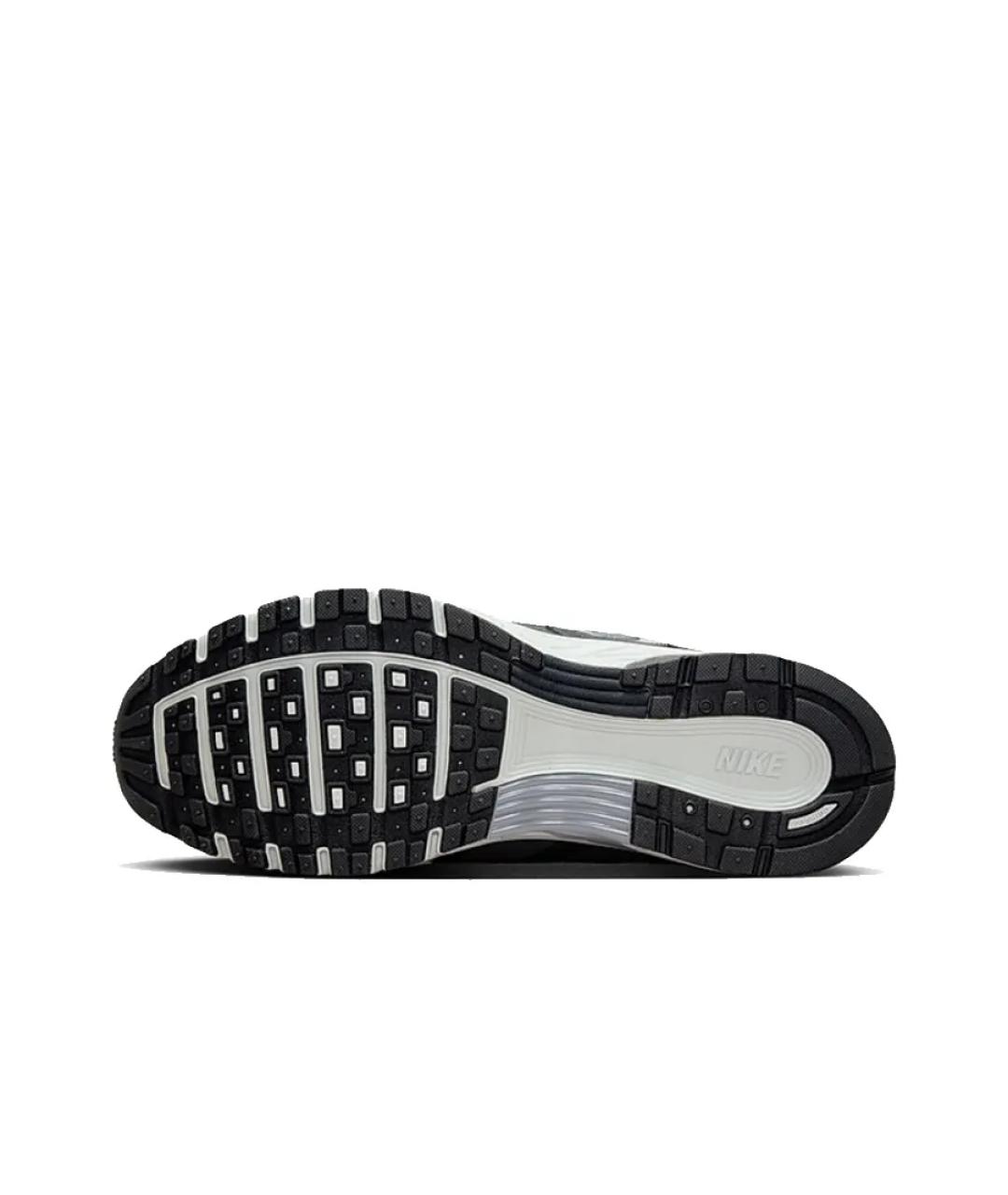 NIKE Черные низкие кроссовки / кеды, фото 4