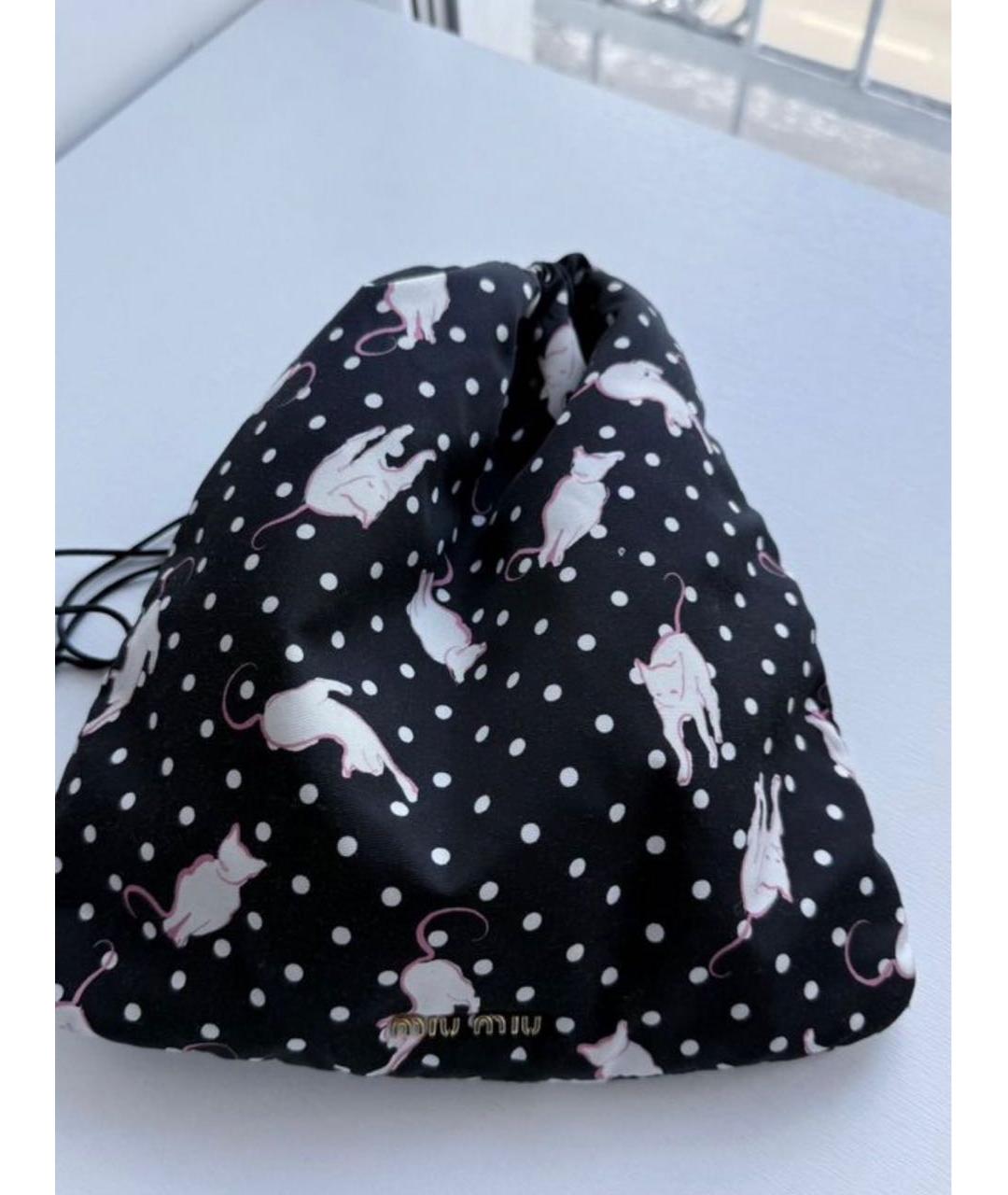 MIU MIU Мульти хлопковая сумка тоут, фото 5