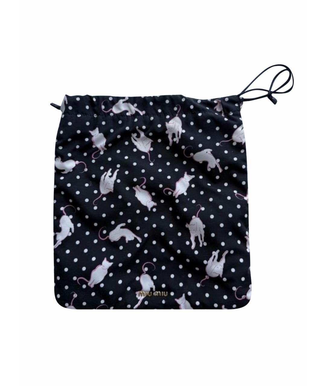 MIU MIU Мульти хлопковая сумка тоут, фото 1