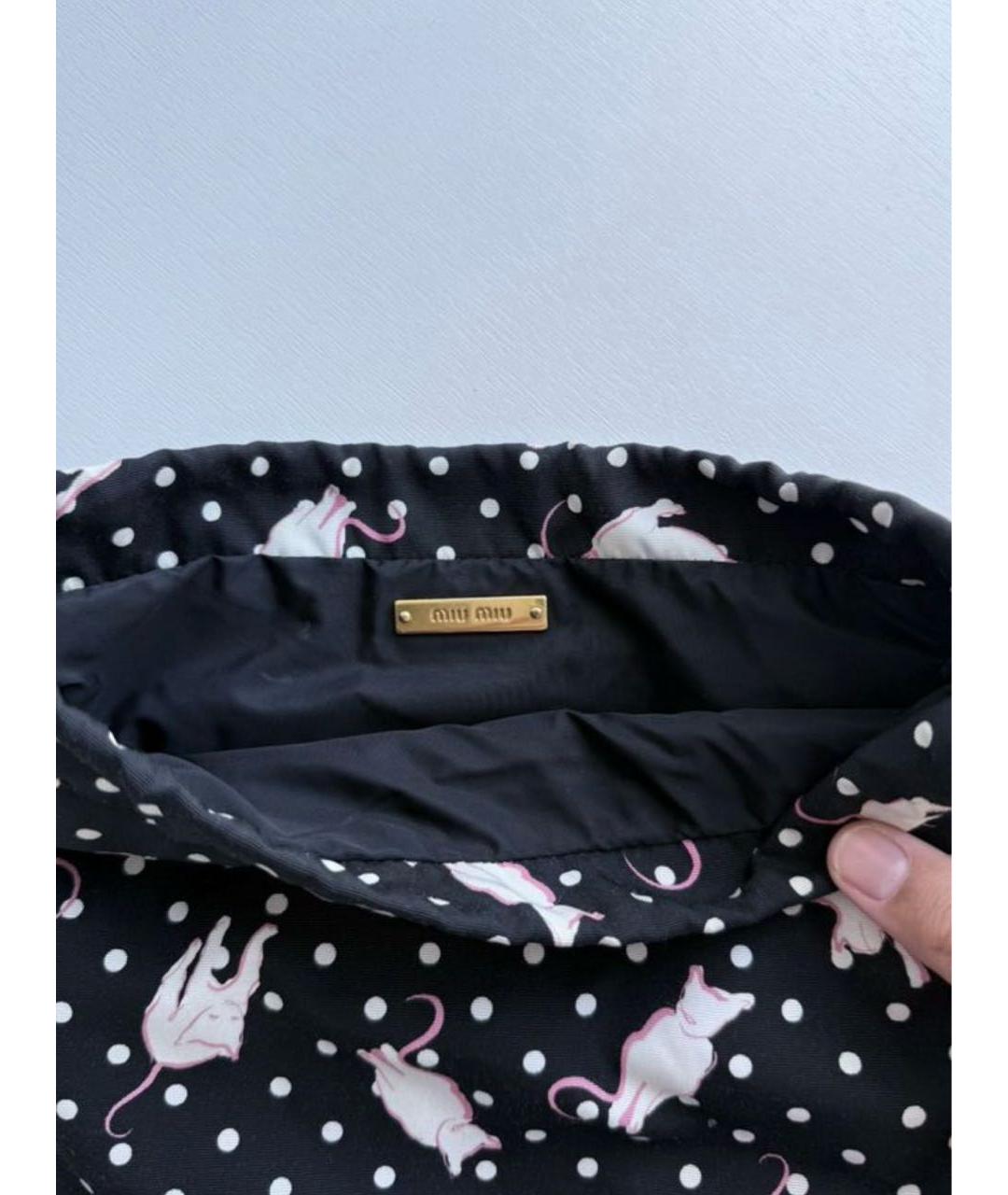 MIU MIU Мульти хлопковая сумка тоут, фото 3