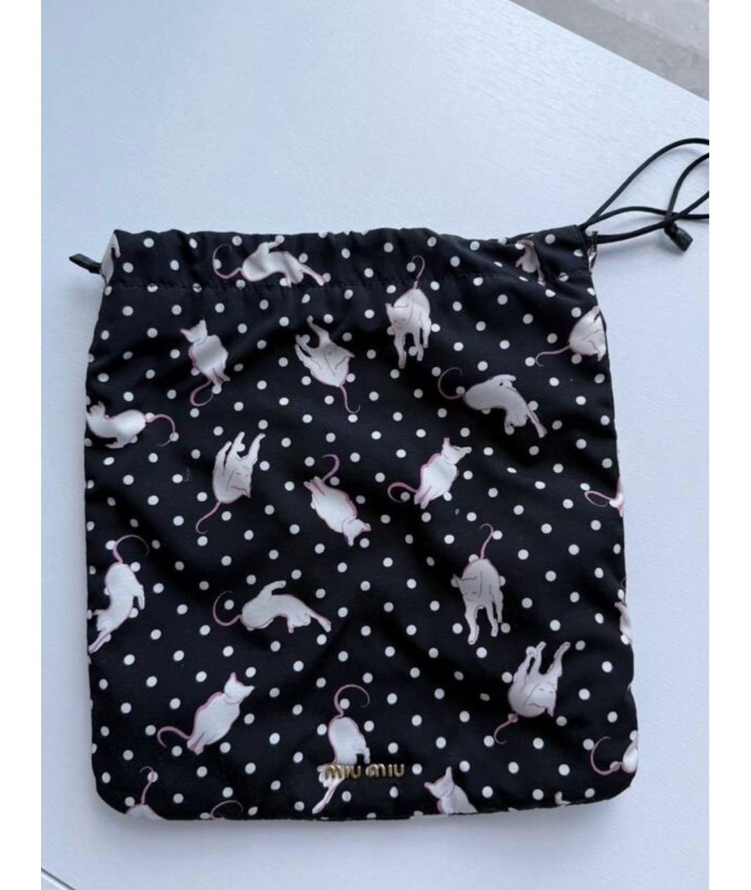 MIU MIU Мульти хлопковая сумка тоут, фото 6